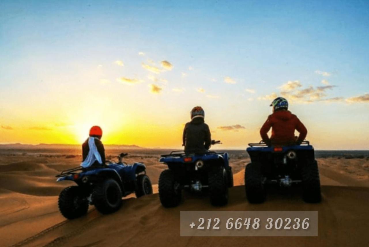 Merzouga Luxury Camp Екстер'єр фото
