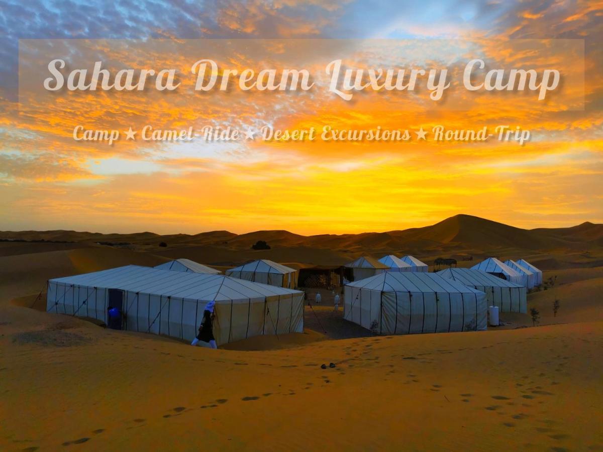 Merzouga Luxury Camp Екстер'єр фото