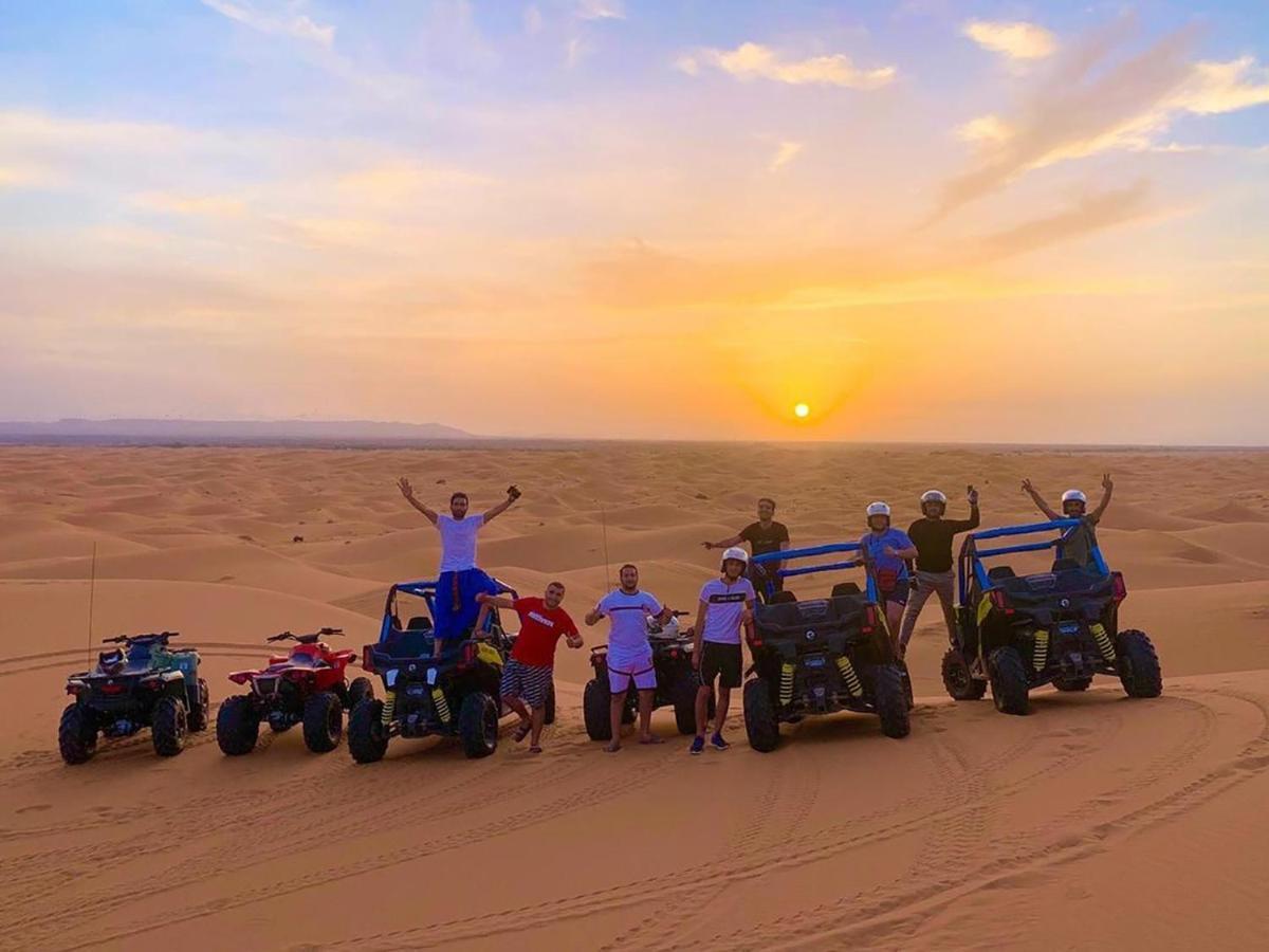 Merzouga Luxury Camp Екстер'єр фото