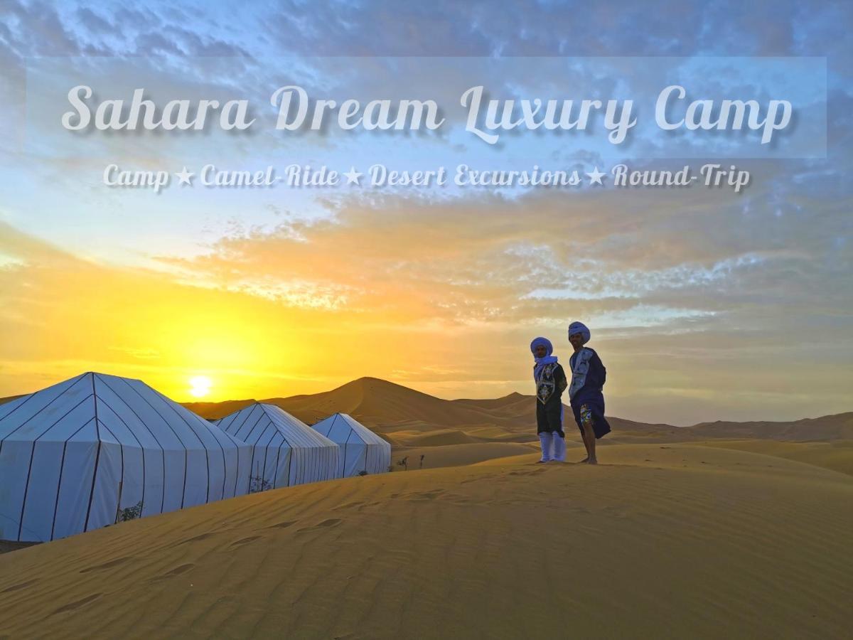 Merzouga Luxury Camp Екстер'єр фото