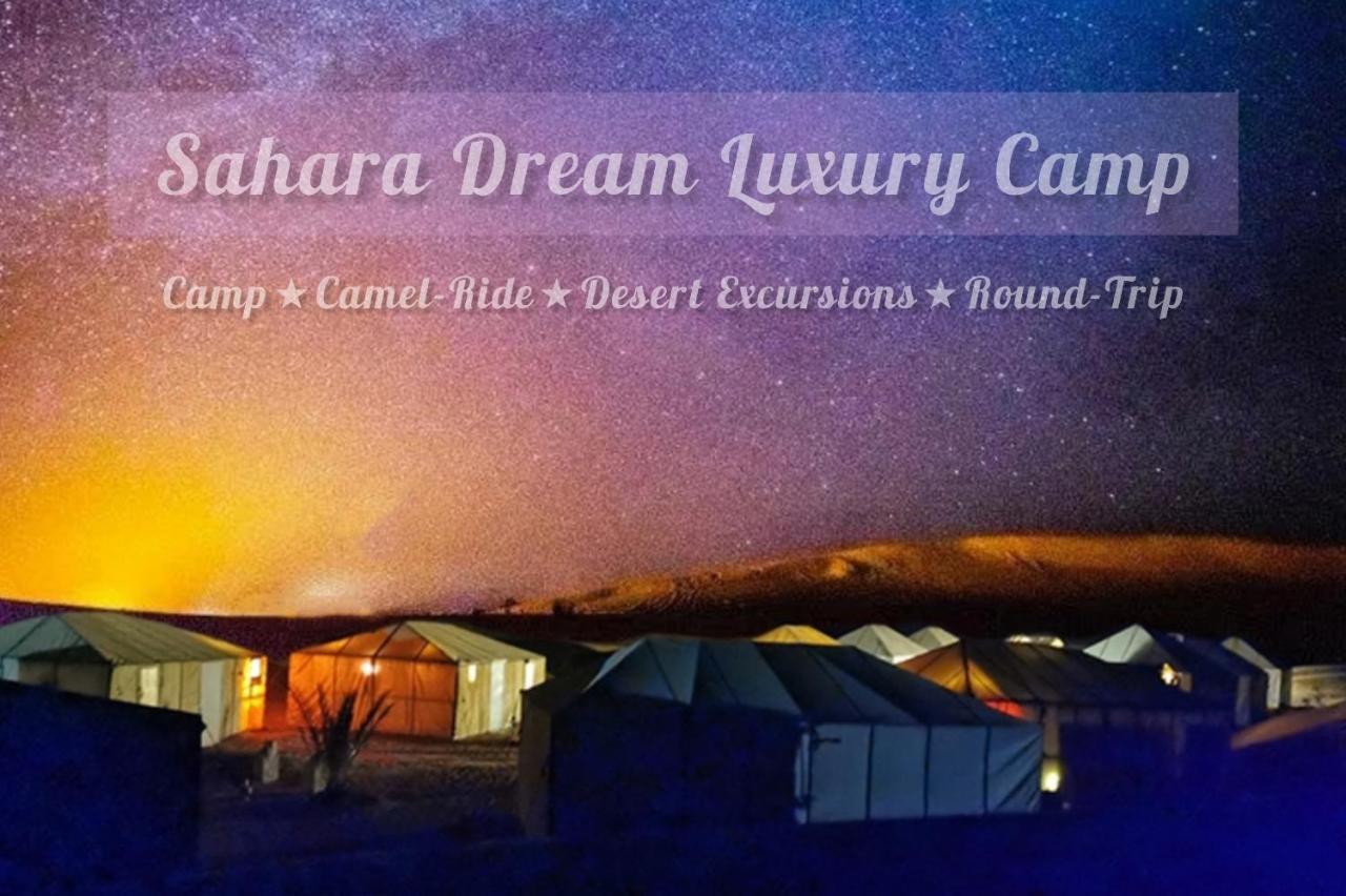 Merzouga Luxury Camp Екстер'єр фото