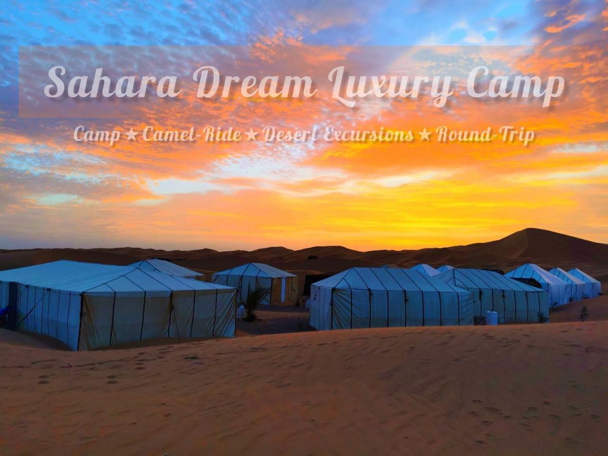 Merzouga Luxury Camp Екстер'єр фото