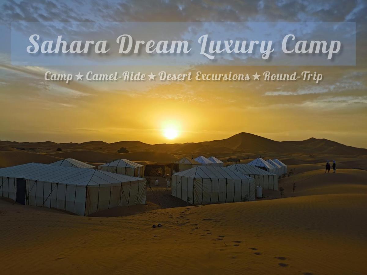 Merzouga Luxury Camp Екстер'єр фото