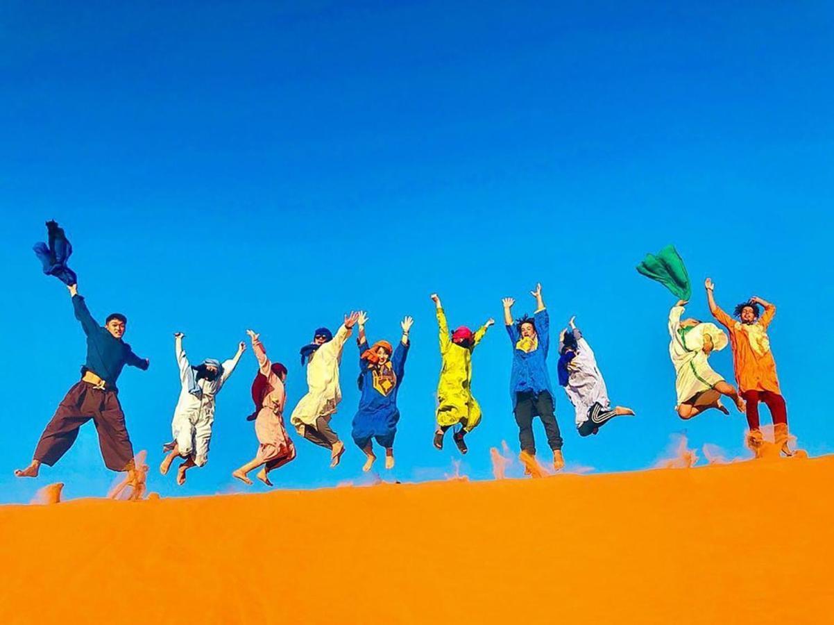 Merzouga Luxury Camp Екстер'єр фото