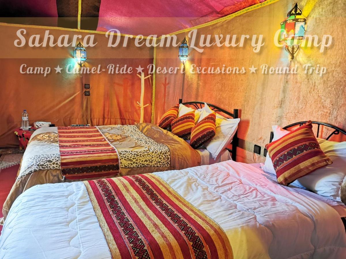 Merzouga Luxury Camp Екстер'єр фото