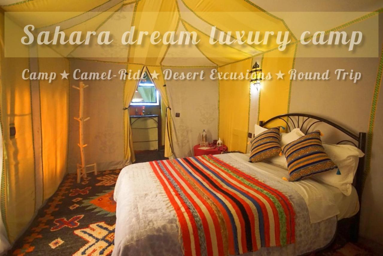 Merzouga Luxury Camp Екстер'єр фото