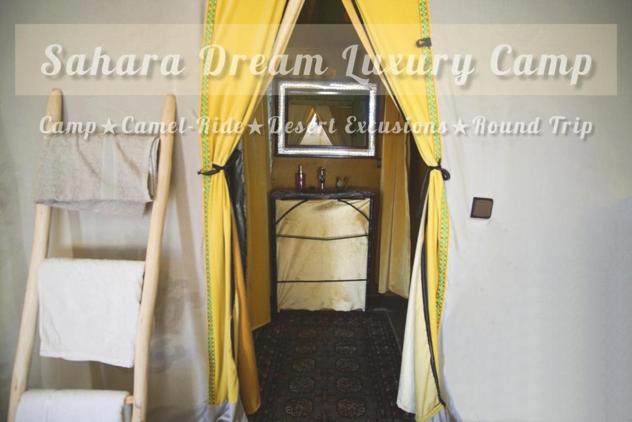 Merzouga Luxury Camp Екстер'єр фото