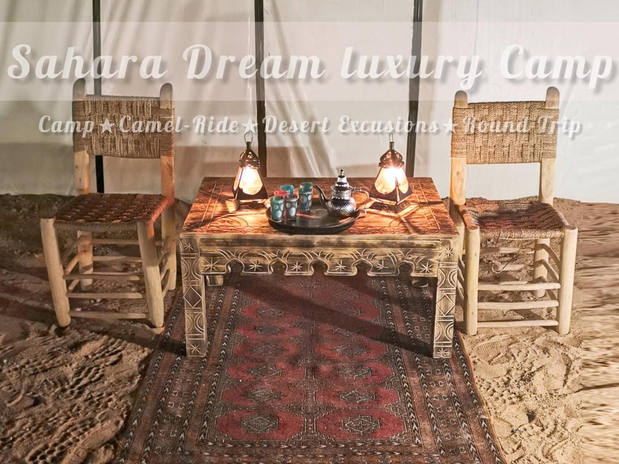 Merzouga Luxury Camp Екстер'єр фото