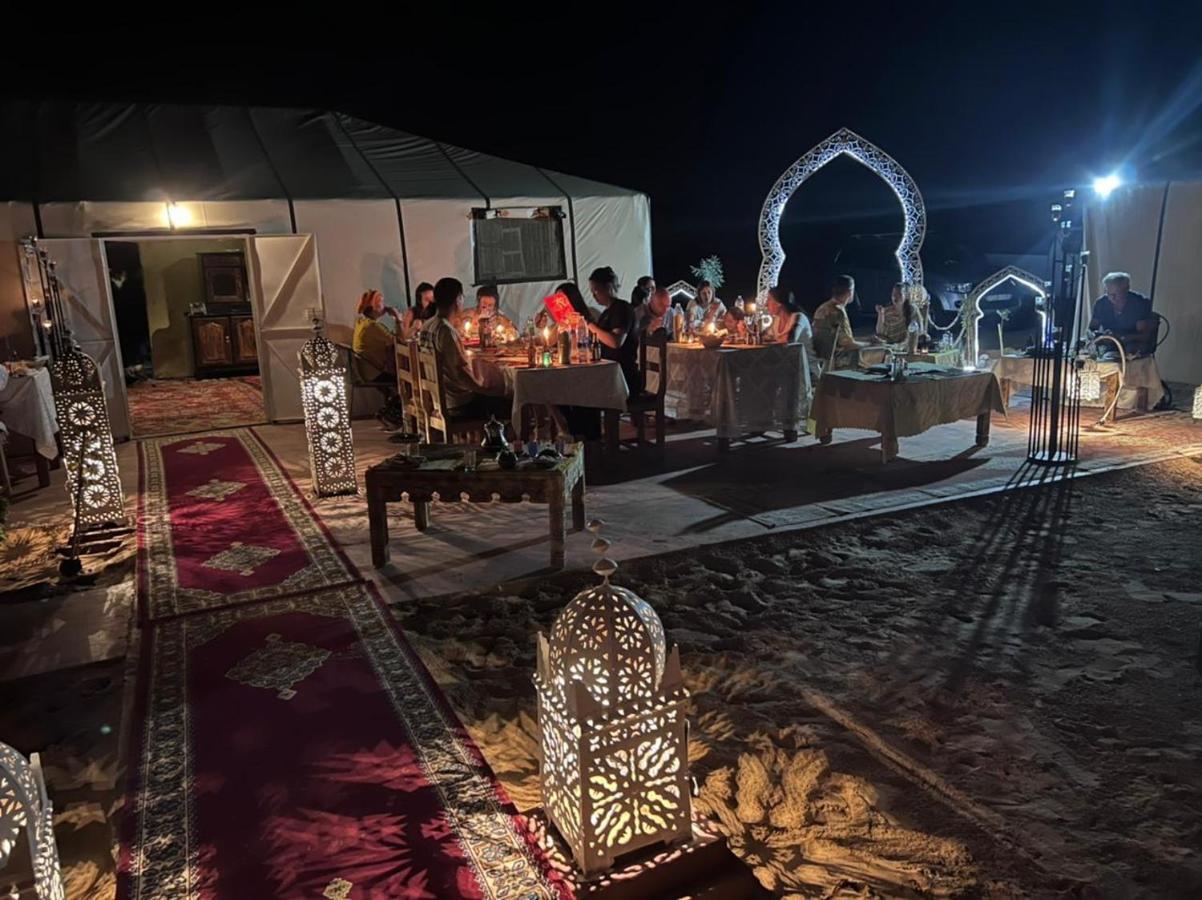 Merzouga Luxury Camp Екстер'єр фото