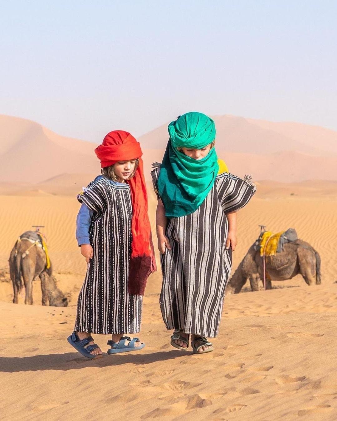 Merzouga Luxury Camp Екстер'єр фото