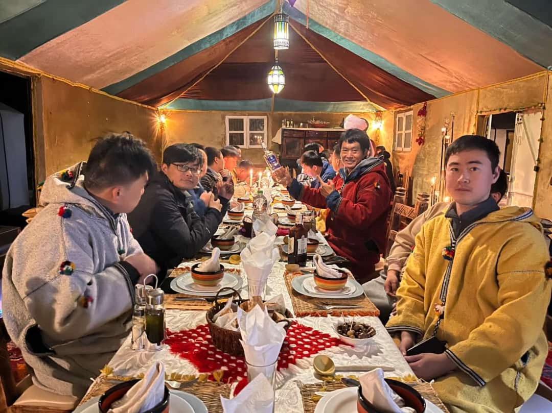 Merzouga Luxury Camp Екстер'єр фото