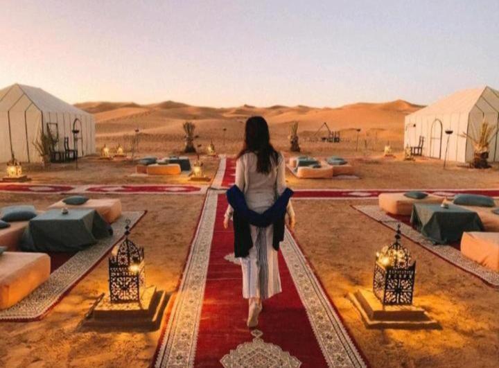Merzouga Luxury Camp Екстер'єр фото