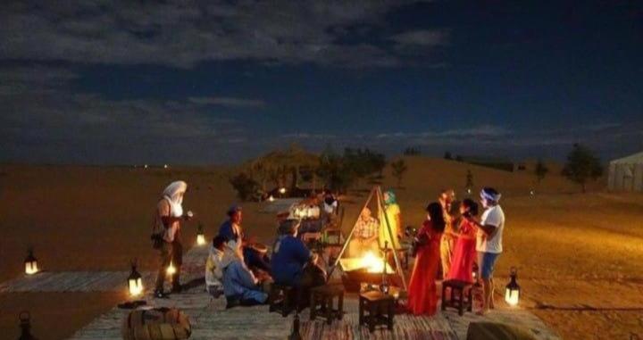 Merzouga Luxury Camp Екстер'єр фото