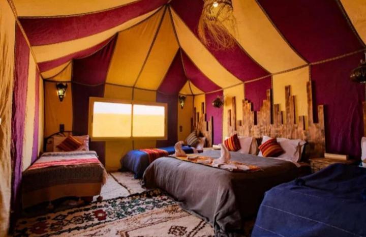 Merzouga Luxury Camp Екстер'єр фото