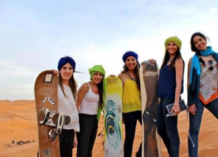 Merzouga Luxury Camp Екстер'єр фото