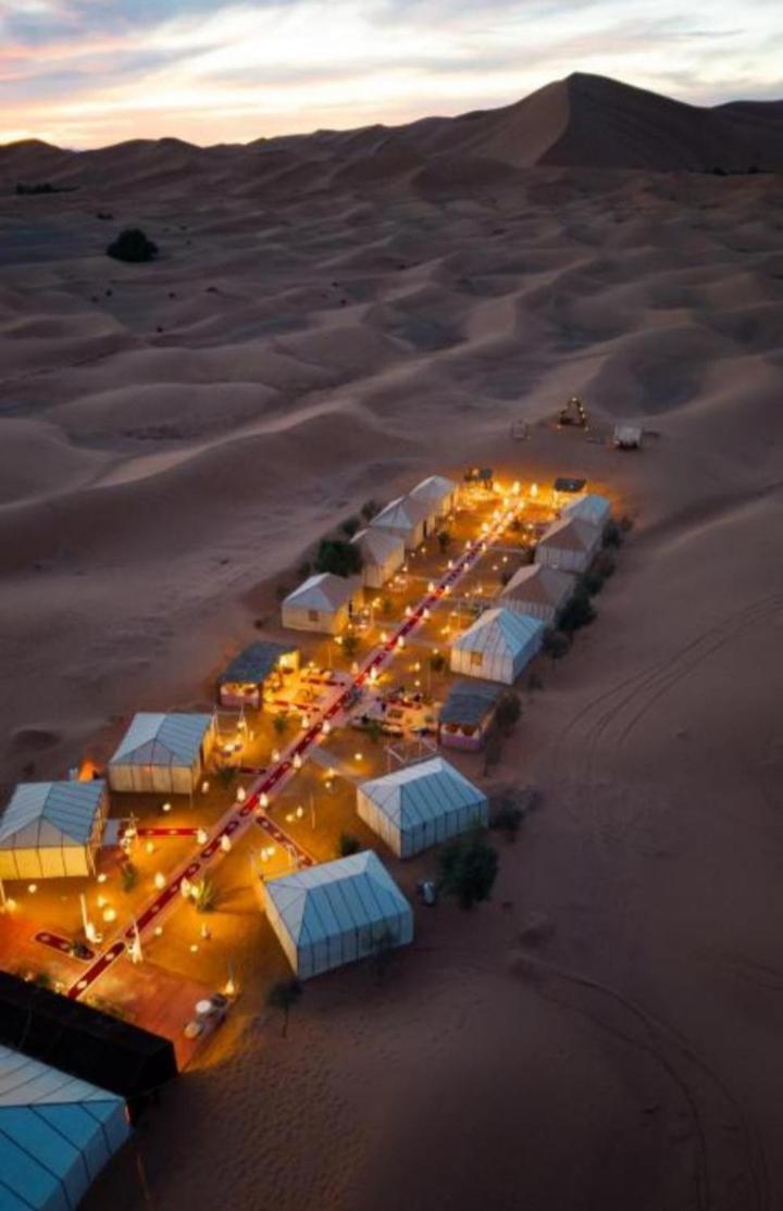 Merzouga Luxury Camp Екстер'єр фото